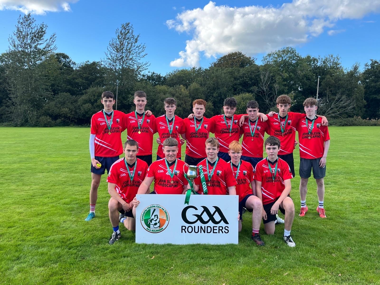Double All-Ireland Minor Championship success caps of remarkable year for Emo Rounders